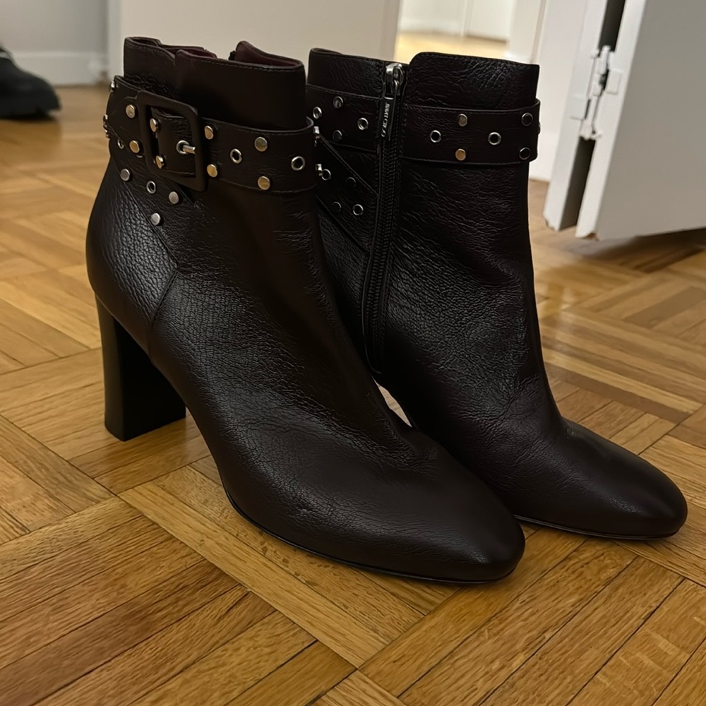 Jimmy Choo Studded Boots, size 10